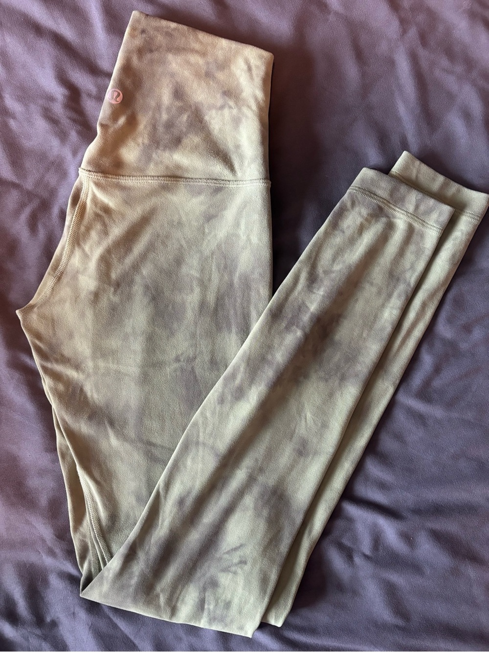 lululemon athletica Olive Green High-Rise Leggings